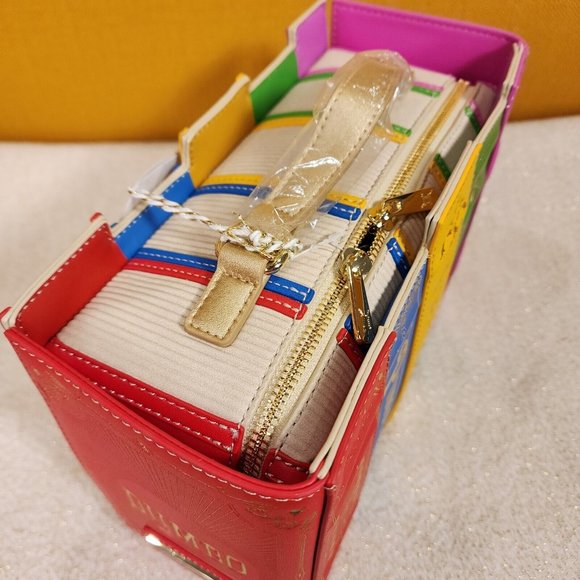 Loungefly Disney Stitch Shoppe Classic Disney Books Crossbody Bag Volume 3 NEW - Picture 4 of 15